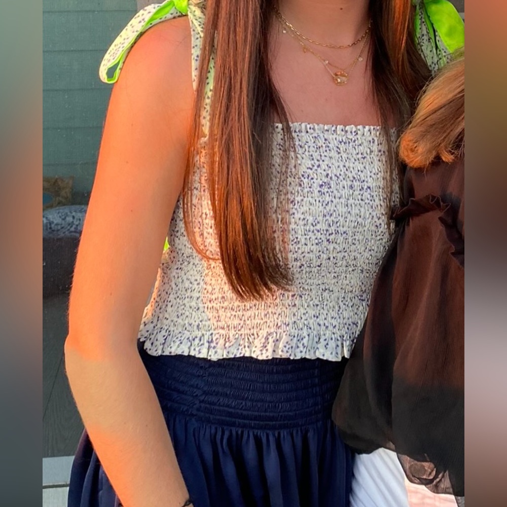 Koch Cece Top in Lilac Boquet